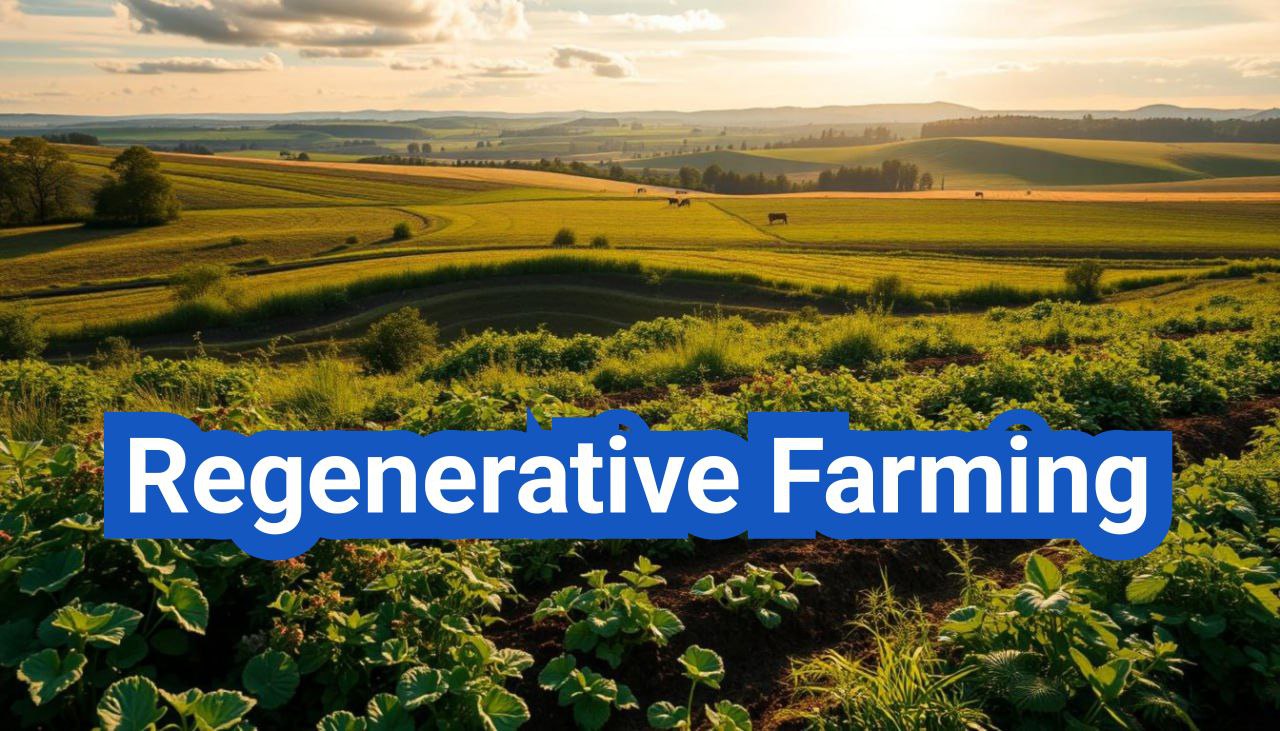 All About Regenerative Farming | Meaning, Techniques and Practices